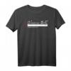 Schwarzer Gürtel Kampfsport T-Shirt mit Kanji Kalligraphie – Perfektes Geschenk für Karate, Taekwondo & Judo Meister und Schüler