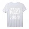 Lustiges Judo Kinder Geschenk - Aus dem Weg ich muss zum Judo T-Shirt für Mädchen und Jungen, ideales Geburtstagsgeschenk für Kampfsport begeisterte Kinder