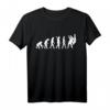 Evolution Judo T-Shirt für Judoka und Martial Arts Fans – Klassisch geschnitten, doppelt genähter Saum