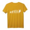 Evolution Judo T-Shirt für Judoka und Martial Arts Fans – Klassisch geschnitten, doppelt genähter Saum