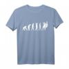 Evolution Judo T-Shirt für Judoka und Martial Arts Fans – Klassisch geschnitten, doppelt genähter Saum