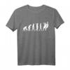 Evolution Judo T-Shirt für Judoka und Martial Arts Fans – Klassisch geschnitten, doppelt genähter Saum