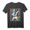 Jiu Jitsu Dabbing Unicorn Shirt für Mädchen - Lustiges MMA und BJJ T-Shirt, Perfektes Geschenk für Kampfsportliebhaber