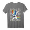Jiu Jitsu Dabbing Unicorn Shirt für Mädchen - Lustiges MMA und BJJ T-Shirt, Perfektes Geschenk für Kampfsportliebhaber