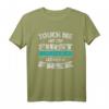 Touch Me And Your First Judo Lesson Is Free - Lustiges Judo T-Shirt für Judoka & Trainer, Perfektes Geschenk
