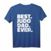 Herren BEST Judo Dad Ever T-Shirt – Geschenk für Väter und Großväter, perfekt für Judo-Fans