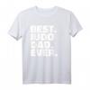 Herren BEST Judo Dad Ever T-Shirt – Geschenk für Väter und Großväter, perfekt für Judo-Fans