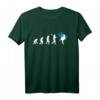 Judo Evolution Retro Langarmshirt – Lustiges Judoka Design, perfektes Geburtstagsgeschenk für Judo-Fans und Kämpfer