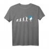 Judo Evolution Retro Langarmshirt – Lustiges Judoka Design, perfektes Geburtstagsgeschenk für Judo-Fans und Kämpfer