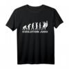 Evolution Judo T-Shirt – Klassisch geschnitten, doppelt genähter Saum, perfekt für Kampfsport- und Martial Arts-Fans