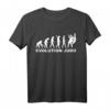 Evolution Judo T-Shirt – Klassisch geschnitten, doppelt genähter Saum, perfekt für Kampfsport- und Martial Arts-Fans