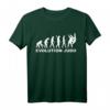 Evolution Judo T-Shirt – Klassisch geschnitten, doppelt genähter Saum, perfekt für Kampfsport- und Martial Arts-Fans