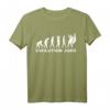 Evolution Judo T-Shirt – Klassisch geschnitten, doppelt genähter Saum, perfekt für Kampfsport- und Martial Arts-Fans
