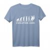 Evolution Judo T-Shirt – Klassisch geschnitten, doppelt genähter Saum, perfekt für Kampfsport- und Martial Arts-Fans