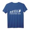 Evolution Judo T-Shirt – Klassisch geschnitten, doppelt genähter Saum, perfekt für Kampfsport- und Martial Arts-Fans