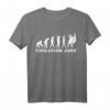 Evolution Judo T-Shirt – Klassisch geschnitten, doppelt genähter Saum, perfekt für Kampfsport- und Martial Arts-Fans