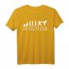 Karate Evolution Kampfsport Judo T-Shirt - Klassisches Design für Männer, Frauen, Jungen und Mädchen, langlebig und stilvoll