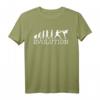 Karate Evolution Kampfsport Judo T-Shirt - Klassisches Design für Männer, Frauen, Jungen und Mädchen, langlebig und stilvoll