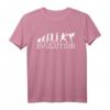 Karate Evolution Kampfsport Judo T-Shirt - Klassisches Design für Männer, Frauen, Jungen und Mädchen, langlebig und stilvoll