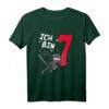 Kinder 7. Geburtstag T-Shirt für Jungen - Ninja, Karate & Kampfsport Motiv, Perfekt für Geburtstagsfeier, Kindergarten & Schule