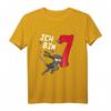 Kinder 7. Geburtstag T-Shirt für Jungen - Ninja, Karate & Kampfsport Motiv, Perfekt für Geburtstagsfeier, Kindergarten & Schule