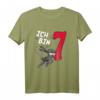 Kinder 7. Geburtstag T-Shirt für Jungen - Ninja, Karate & Kampfsport Motiv, Perfekt für Geburtstagsfeier, Kindergarten & Schule