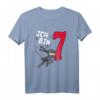 Kinder 7. Geburtstag T-Shirt für Jungen - Ninja, Karate & Kampfsport Motiv, Perfekt für Geburtstagsfeier, Kindergarten & Schule
