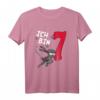 Kinder 7. Geburtstag T-Shirt für Jungen - Ninja, Karate & Kampfsport Motiv, Perfekt für Geburtstagsfeier, Kindergarten & Schule