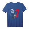 Kinder 7. Geburtstag T-Shirt für Jungen - Ninja, Karate & Kampfsport Motiv, Perfekt für Geburtstagsfeier, Kindergarten & Schule