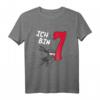 Kinder 7. Geburtstag T-Shirt für Jungen - Ninja, Karate & Kampfsport Motiv, Perfekt für Geburtstagsfeier, Kindergarten & Schule