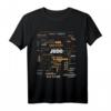 Judo-Terminologie T-Shirt - Perfektes Geschenk für Judo-Liebhaber und Trainer für besondere Anlässe