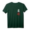 Judo T-Shirt mit japanischen Symbolen – Perfektes Geschenk für Judo-Fans, Kampfsportler und Trainer, Langarmshirt