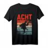 Kinder 8. Geburtstag Retro Judo Judoka T-Shirt – Cooles Geschenk für Jungen & Mädchen, Kampfsport Fans