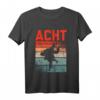 Kinder 8. Geburtstag Retro Judo Judoka T-Shirt – Cooles Geschenk für Jungen & Mädchen, Kampfsport Fans