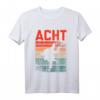 Kinder 8. Geburtstag Retro Judo Judoka T-Shirt – Cooles Geschenk für Jungen & Mädchen, Kampfsport Fans