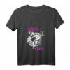Damen Look like a Beauty Kick Like A Beast T-Shirt mit V-Ausschnitt – Lustiges Geschenk für Kampfkunstliebhaberinnen & MMA Fans