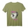 Damen Look like a Beauty Kick Like A Beast T-Shirt mit V-Ausschnitt – Lustiges Geschenk für Kampfkunstliebhaberinnen & MMA Fans