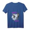 Damen Look like a Beauty Kick Like A Beast T-Shirt mit V-Ausschnitt – Lustiges Geschenk für Kampfkunstliebhaberinnen & MMA Fans