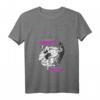 Damen Look like a Beauty Kick Like A Beast T-Shirt mit V-Ausschnitt – Lustiges Geschenk für Kampfkunstliebhaberinnen & MMA Fans
