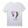 Damen Look like a Beauty Kick Like A Beast T-Shirt mit V-Ausschnitt – Lustiges Geschenk für Kampfkunstliebhaberinnen & MMA Fans