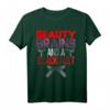 Karate & Judo Kampfsport T-Shirt mit Spruch 'Beauty Brains And A Black Belt' – Perfekt für Wettkämpfer und Kampfsportfans