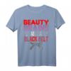 Karate & Judo Kampfsport T-Shirt mit Spruch 'Beauty Brains And A Black Belt' – Perfekt für Wettkämpfer und Kampfsportfans