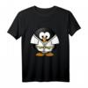 Judo Pinguin T-Shirt, Kampfsport Martial Arts Shirt – Perfektes Geschenk für Judo, Karate, Taekwondo und mehr