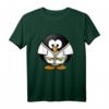 Judo Pinguin T-Shirt, Kampfsport Martial Arts Shirt – Perfektes Geschenk für Judo, Karate, Taekwondo und mehr