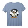 Judo Pinguin T-Shirt, Kampfsport Martial Arts Shirt – Perfektes Geschenk für Judo, Karate, Taekwondo und mehr