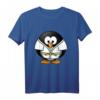 Judo Pinguin T-Shirt, Kampfsport Martial Arts Shirt – Perfektes Geschenk für Judo, Karate, Taekwondo und mehr