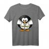Judo Pinguin T-Shirt, Kampfsport Martial Arts Shirt – Perfektes Geschenk für Judo, Karate, Taekwondo und mehr