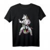 Einhorn Karate Ninja Kampfkunst T-Shirt für Mädchen - Perfekt für Judo, Kickboxing & Taekwondo, tolles Geschenk für junge Kampfsportlerinnen