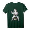 Einhorn Karate Ninja Kampfkunst T-Shirt für Mädchen - Perfekt für Judo, Kickboxing & Taekwondo, tolles Geschenk für junge Kampfsportlerinnen