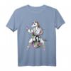 Einhorn Karate Ninja Kampfkunst T-Shirt für Mädchen - Perfekt für Judo, Kickboxing & Taekwondo, tolles Geschenk für junge Kampfsportlerinnen